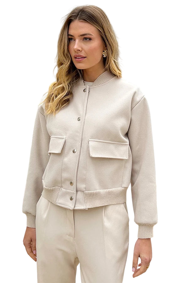 Diana / Blouson aviateur élégant
