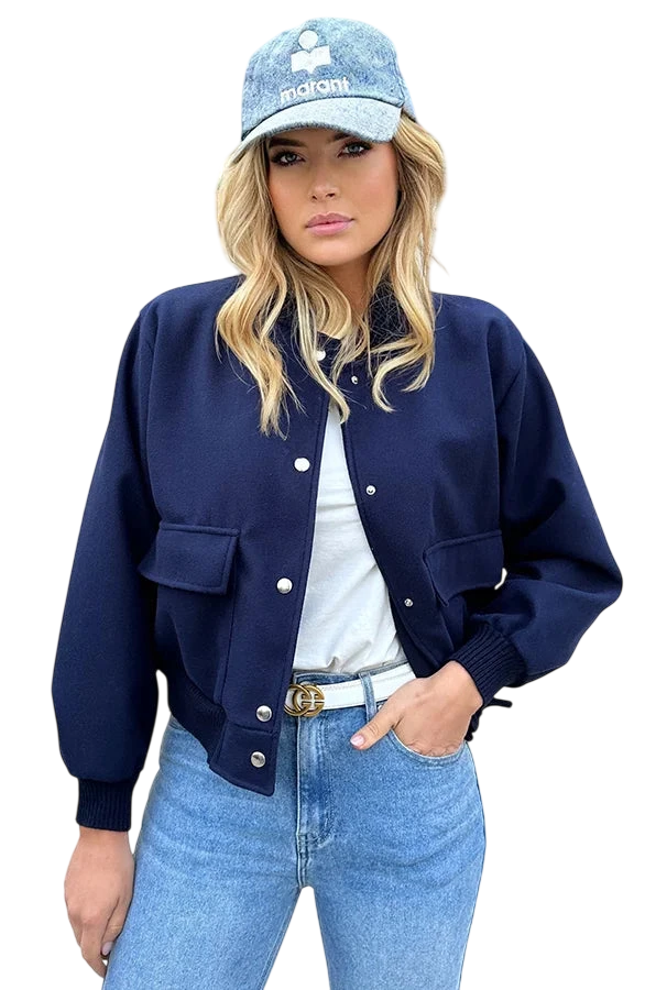 Diana / Blouson aviateur élégant