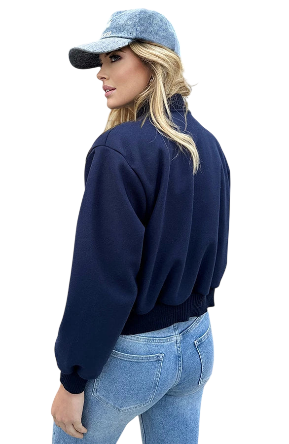 Diana / Blouson aviateur élégant