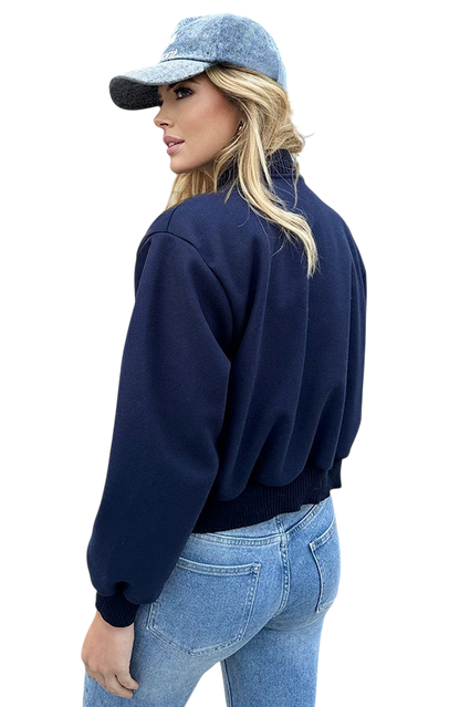 Diana / Elegant Bomber Jacket