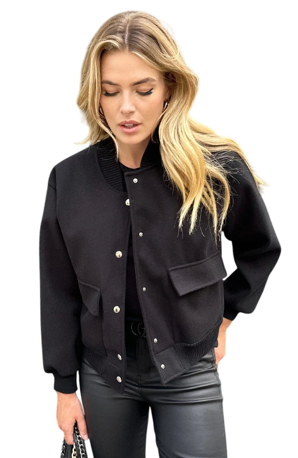 Diana / Blouson aviateur élégant