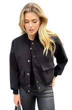 Diana / Blouson aviateur élégant