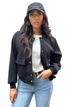 Diana / Blouson aviateur élégant