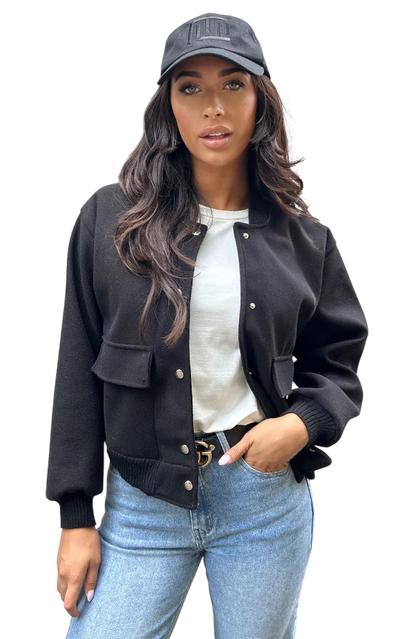 Diana / Elegant Bomber Jacket