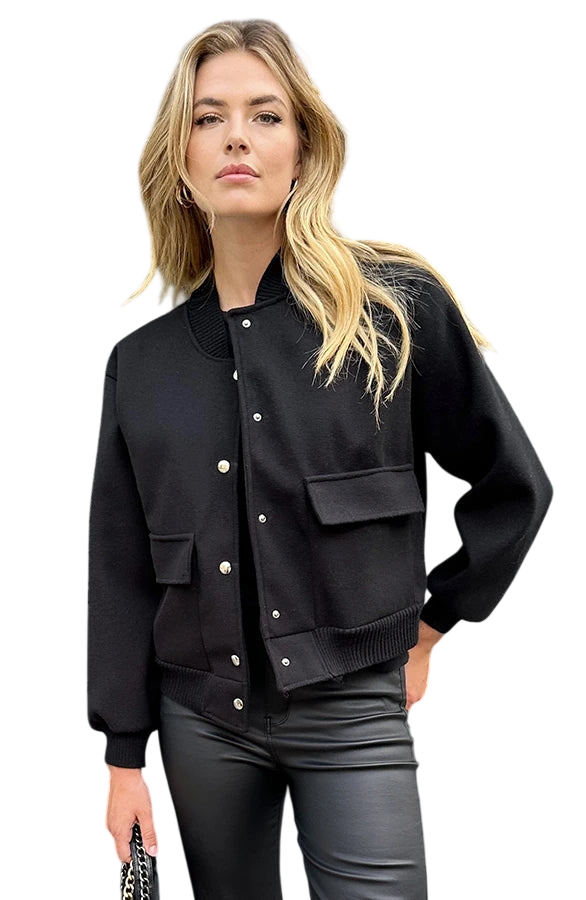Diana / Blouson aviateur élégant