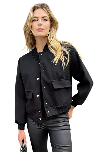 Diana / Elegant Bomber Jacket