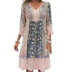 Debbie - Robe bohème chic