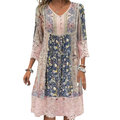 Debbie - Robe bohème chic