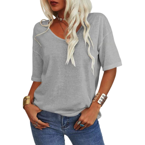 Krisanta™ | Loose Lightweight Minimalist T-Shirt