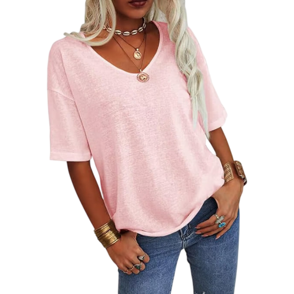 Krisanta™ | Loose Lightweight Minimalist T-Shirt