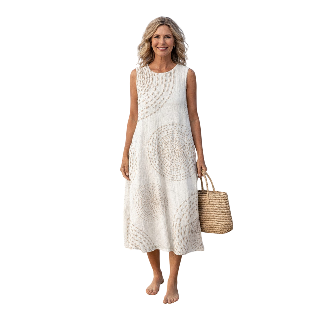 Luna | Robe décontractée rétro