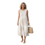 Luna | Robe décontractée rétro