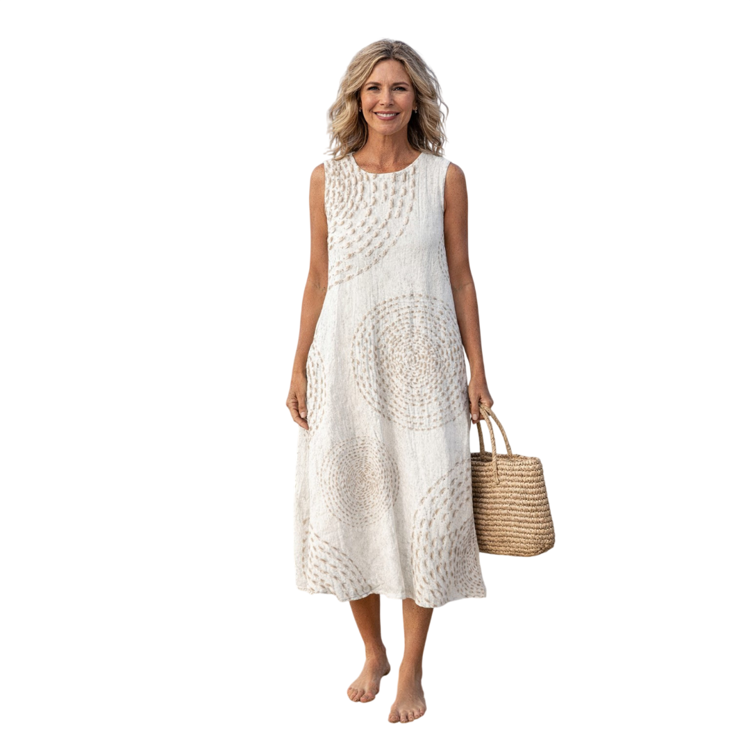 Luna | Robe décontractée rétro