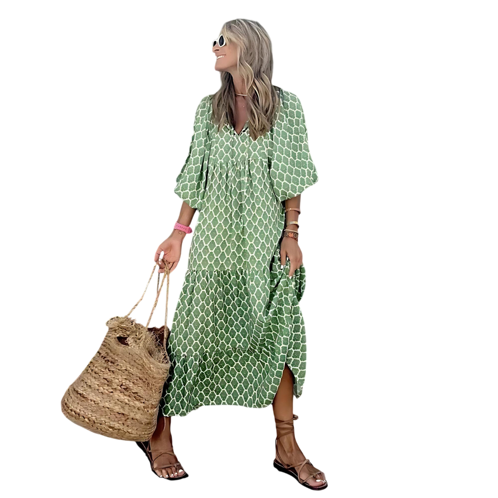 Natalie - Robe de printemps