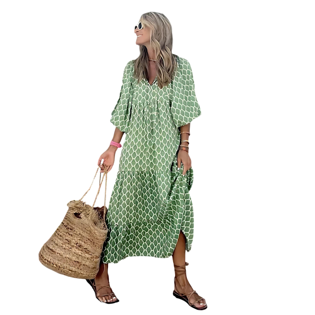 Natalie - Robe de printemps