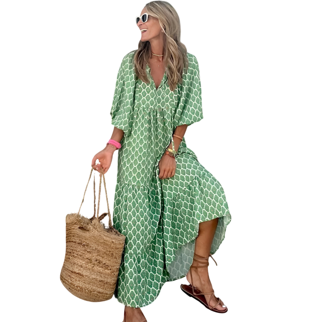 Natalie - Robe de printemps
