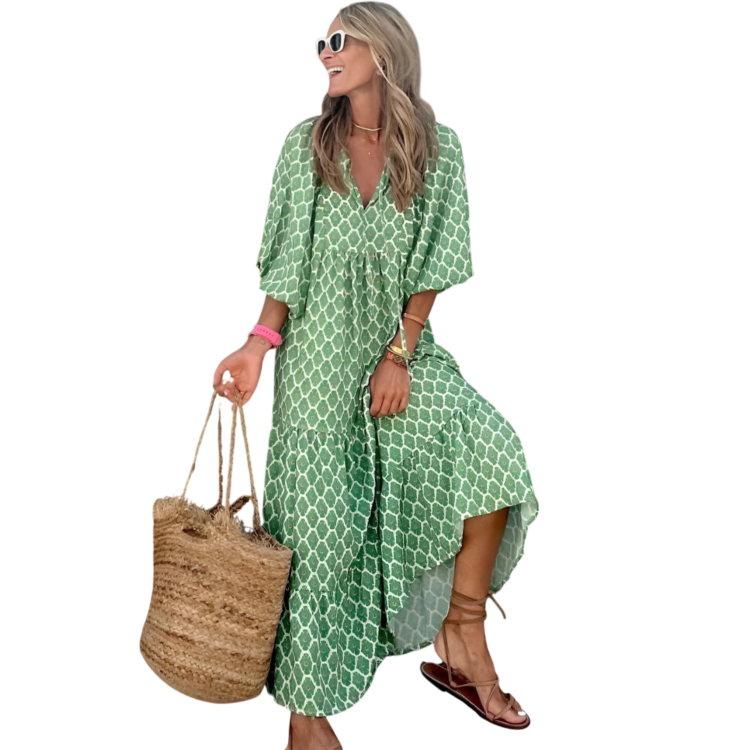 Natalie - Robe de printemps