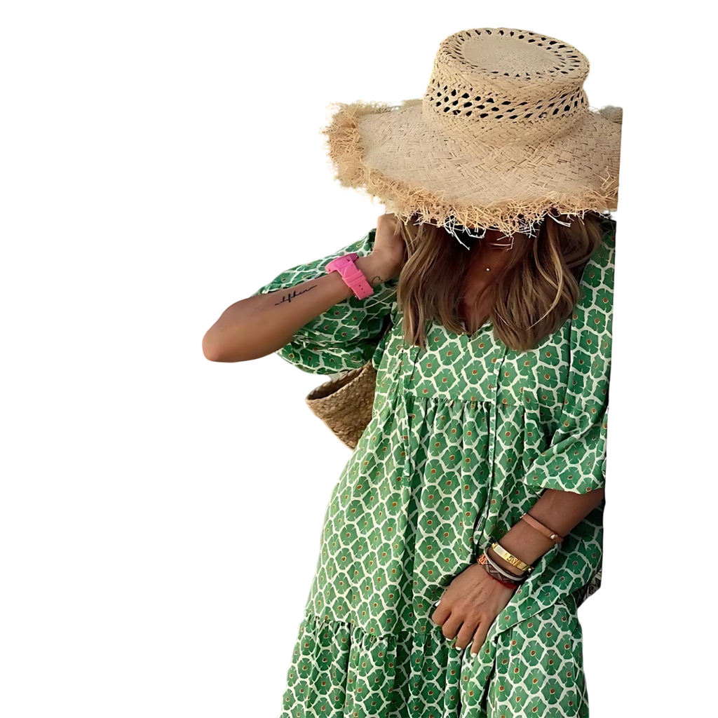 Natalie - Robe de printemps