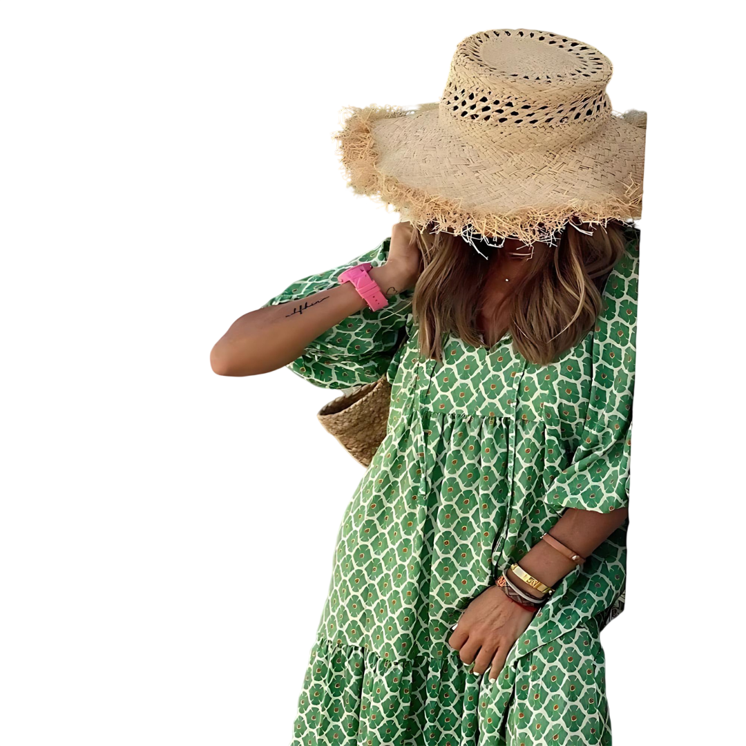 Natalie - Robe de printemps