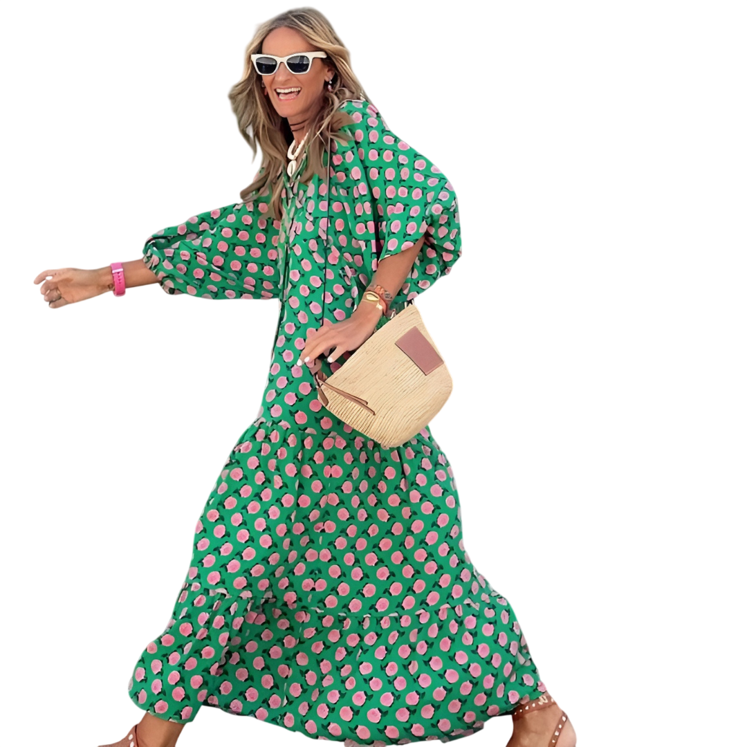 Natalie - Robe de printemps