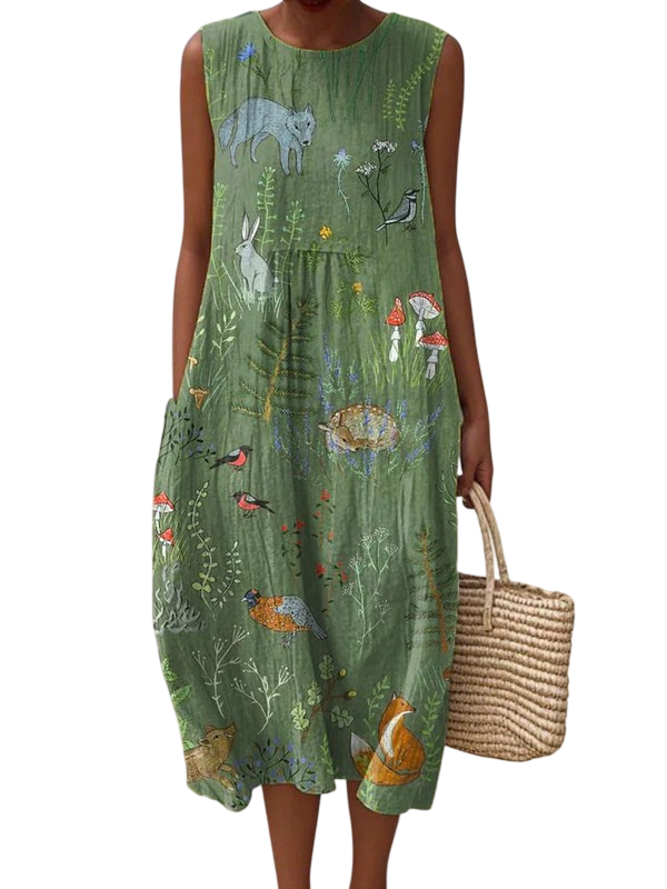 Hope | Robe midi Woodland
