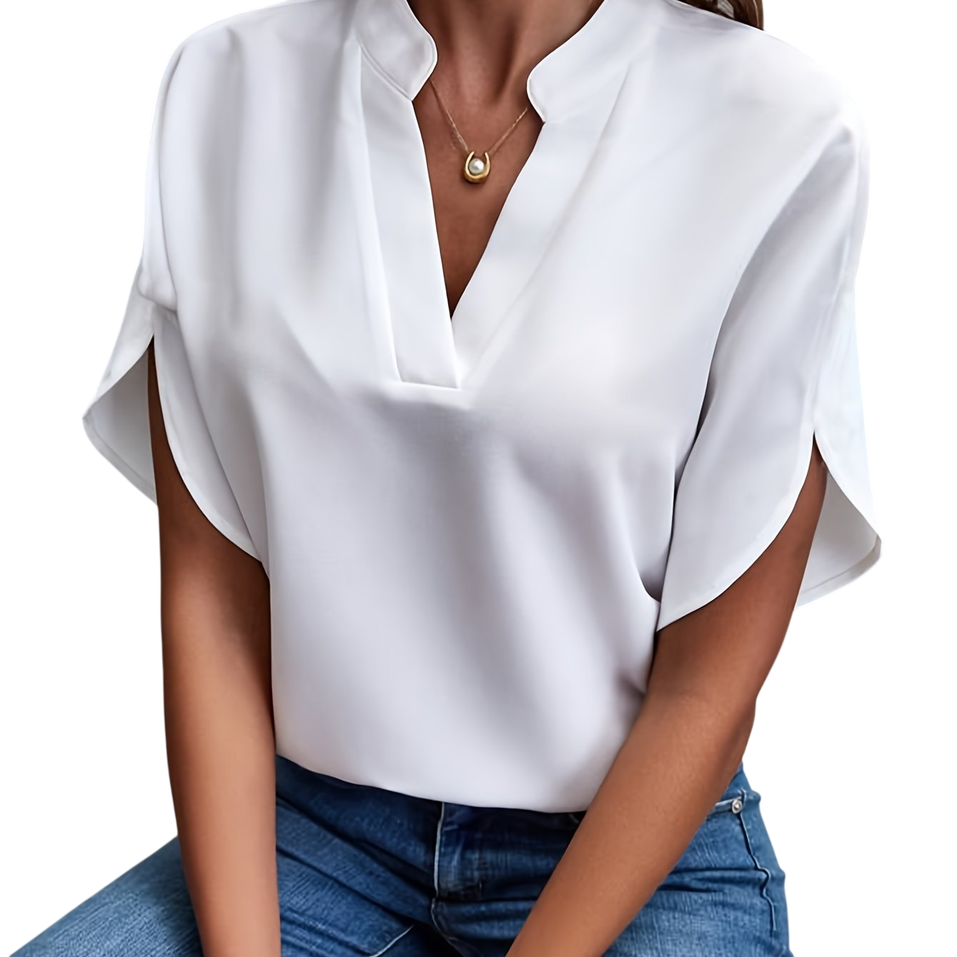 Penelux™ | Women Luxe Flared Top