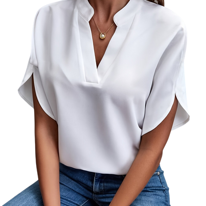 Penelux™ | Women Luxe Flared Top