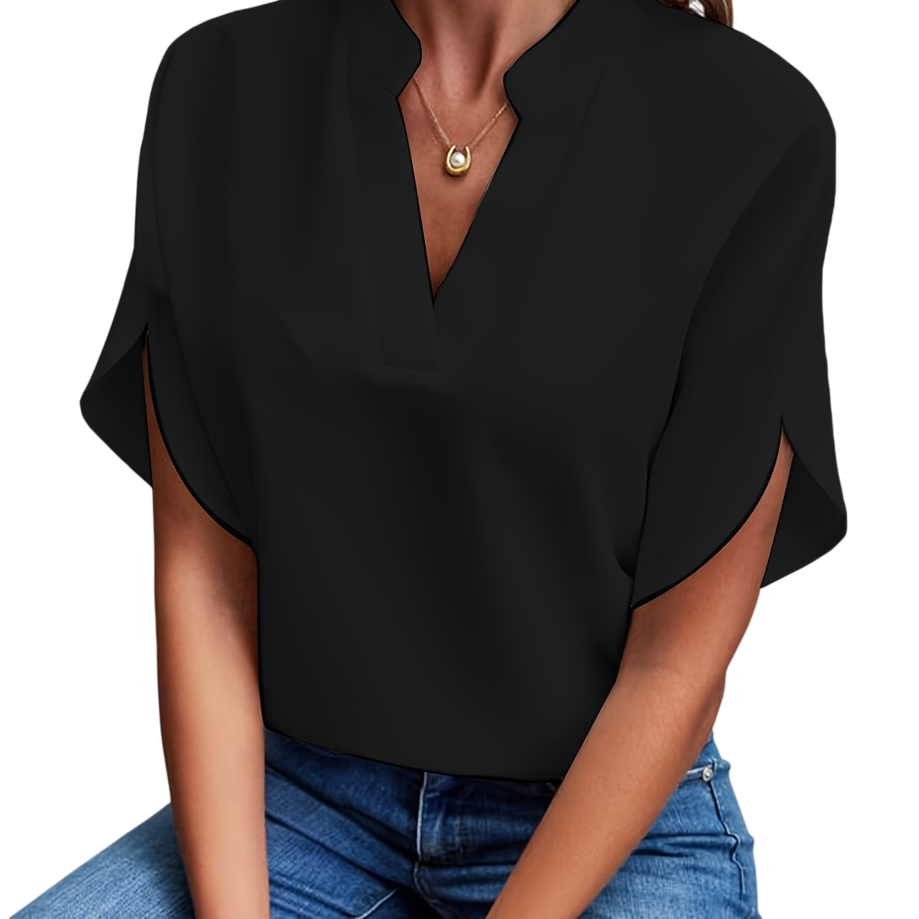 PENELUX™ | Haut évasé de luxe pour femme