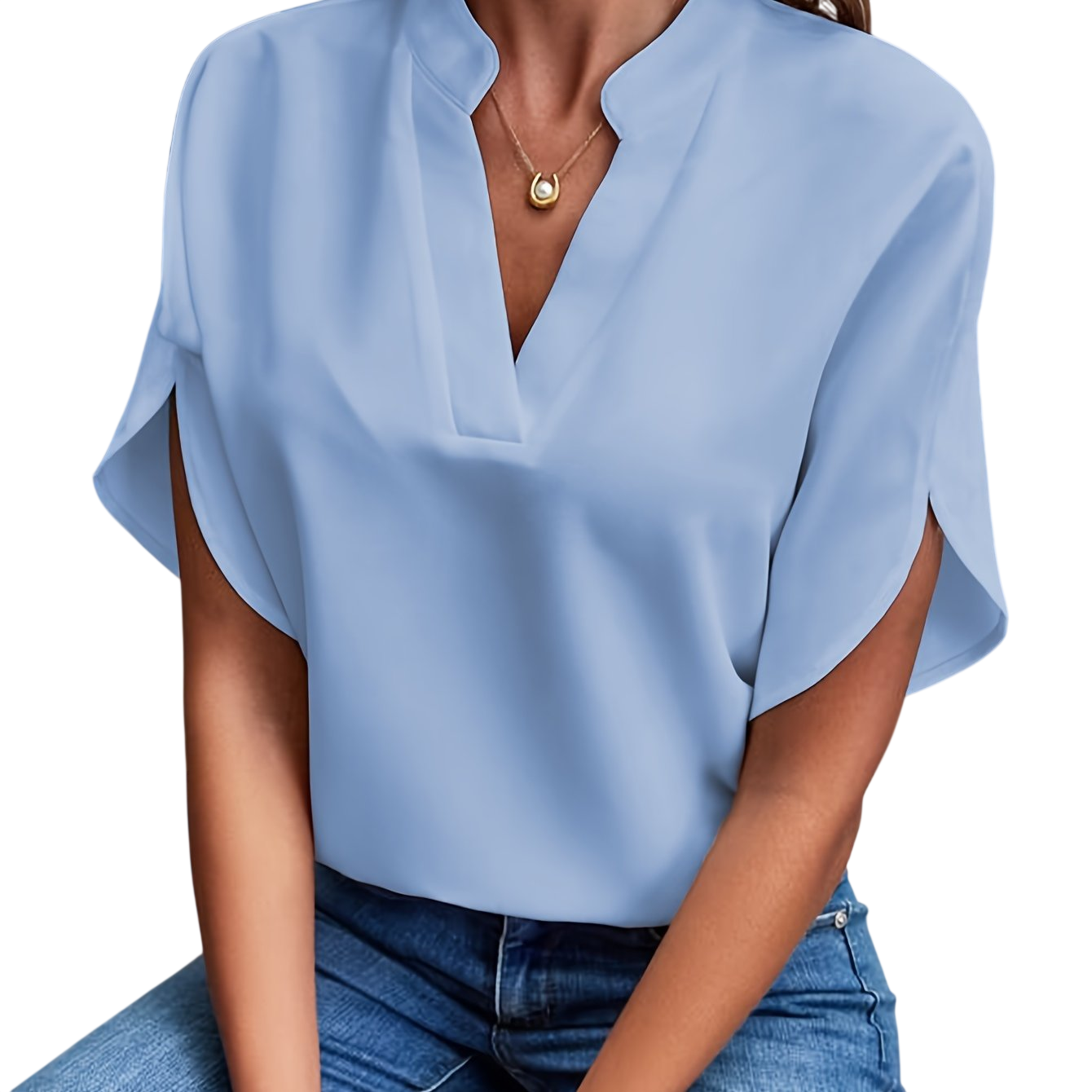 Penelux™ | Women Luxe Flared Top