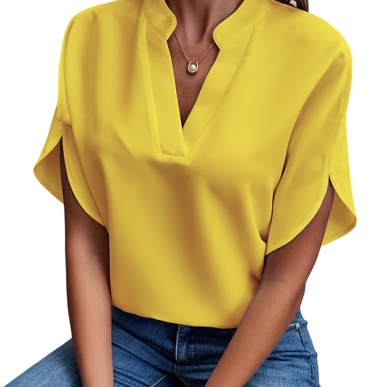 Penelux™ | Women Luxe Flared Top