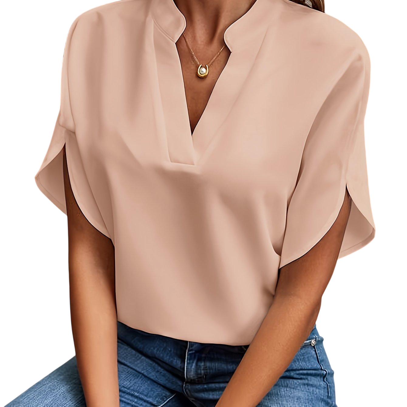 Penelux™ | Women Luxe Flared Top