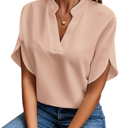 Penelux™ | Women Luxe Flared Top