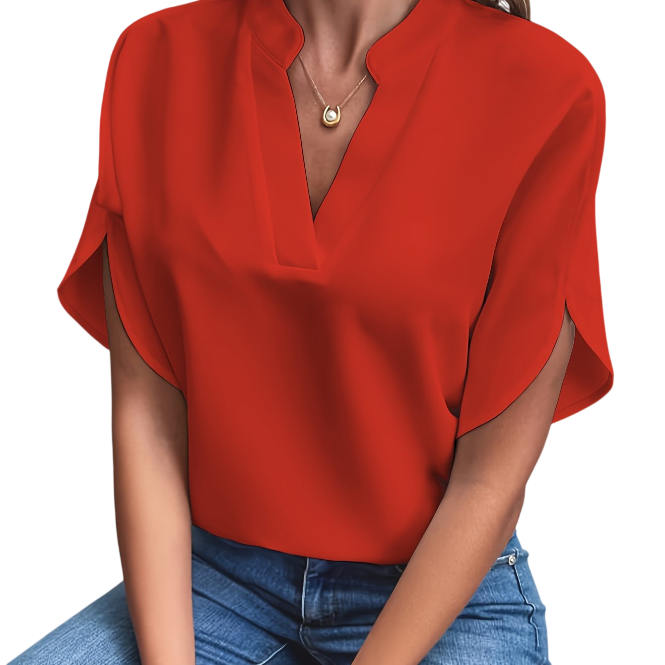 Penelux™ | Women Luxe Flared Top