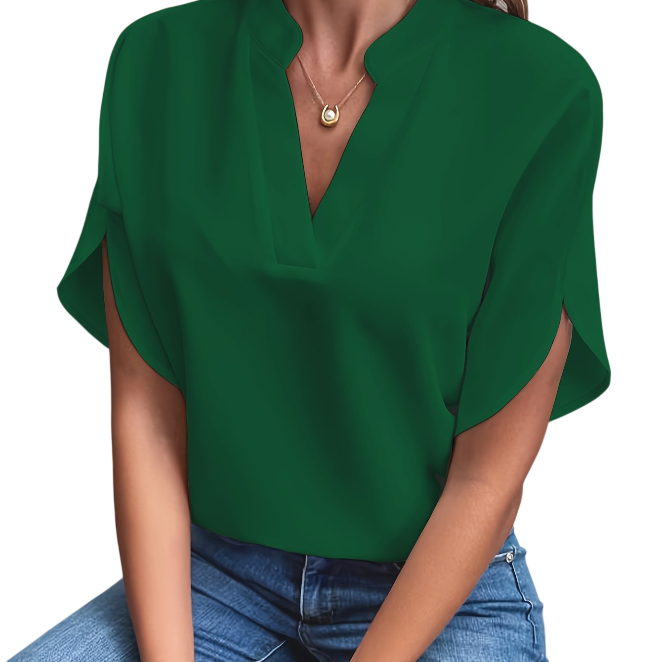 Penelux™ | Women Luxe Flared Top