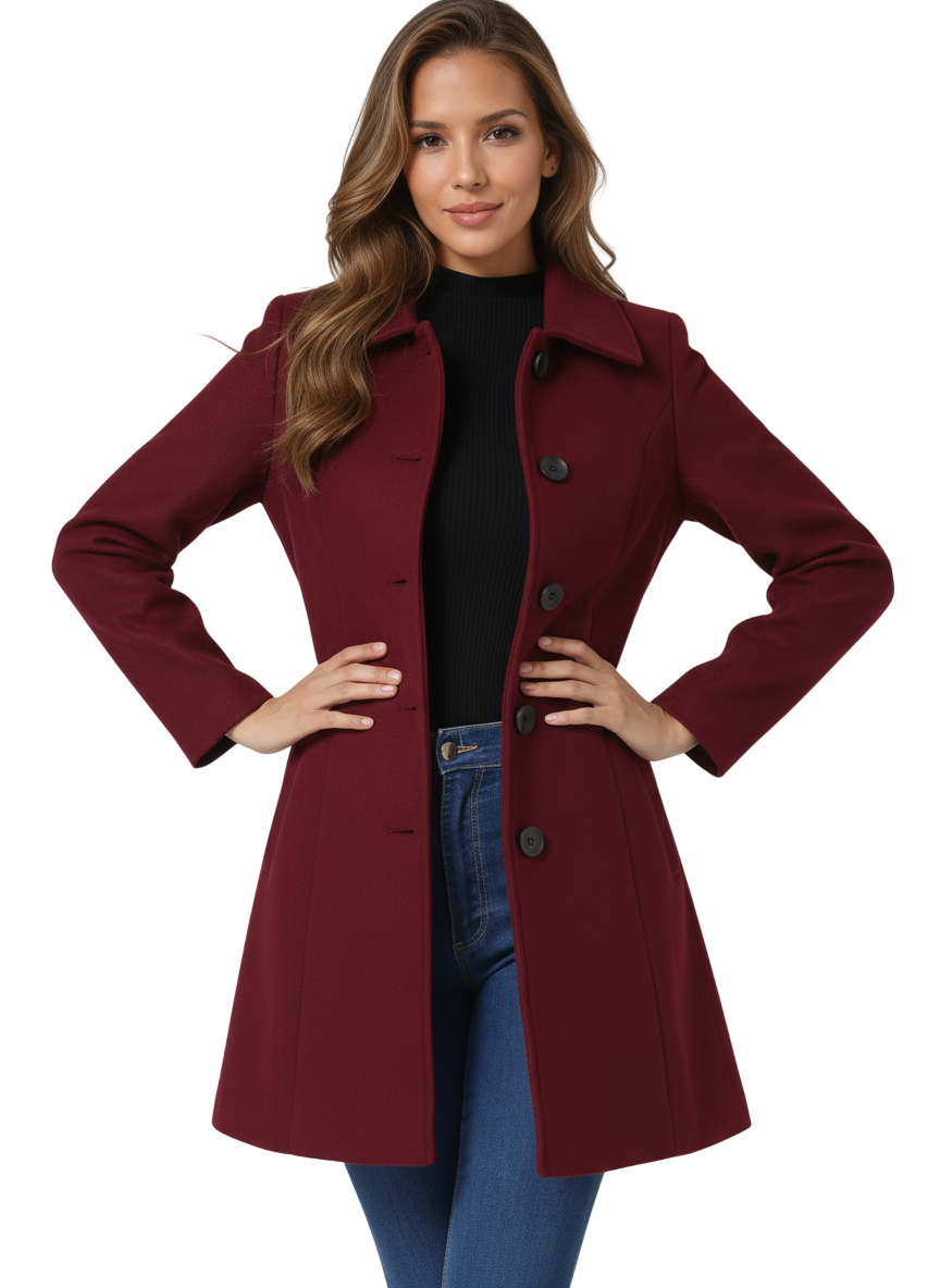 Cécilia | Manteau d'hiver