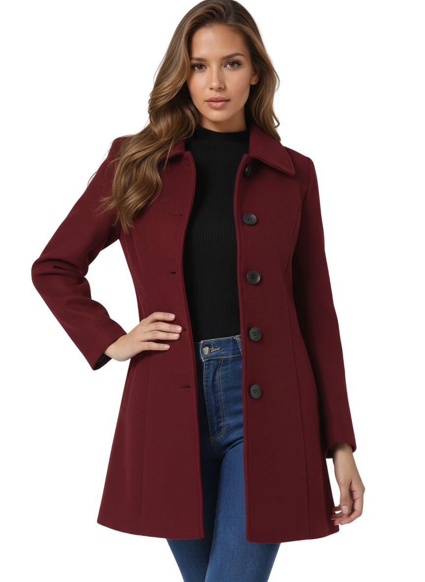 Cécilia | Manteau d'hiver