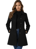 Cécilia | Manteau d'hiver