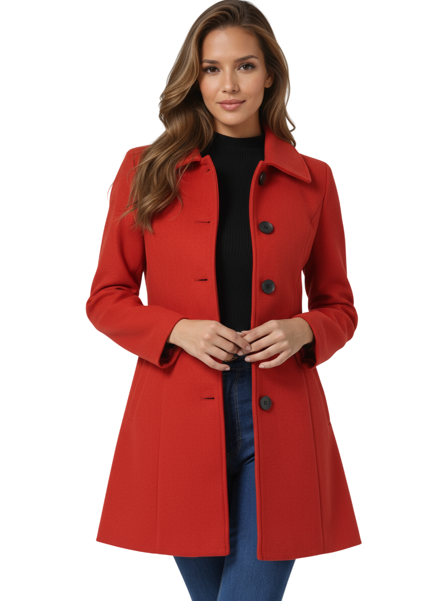 Cécilia | Manteau d'hiver
