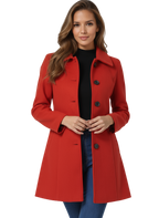 Cécilia | Manteau d'hiver