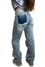 Roxy | Jeans vintage taille haute usés