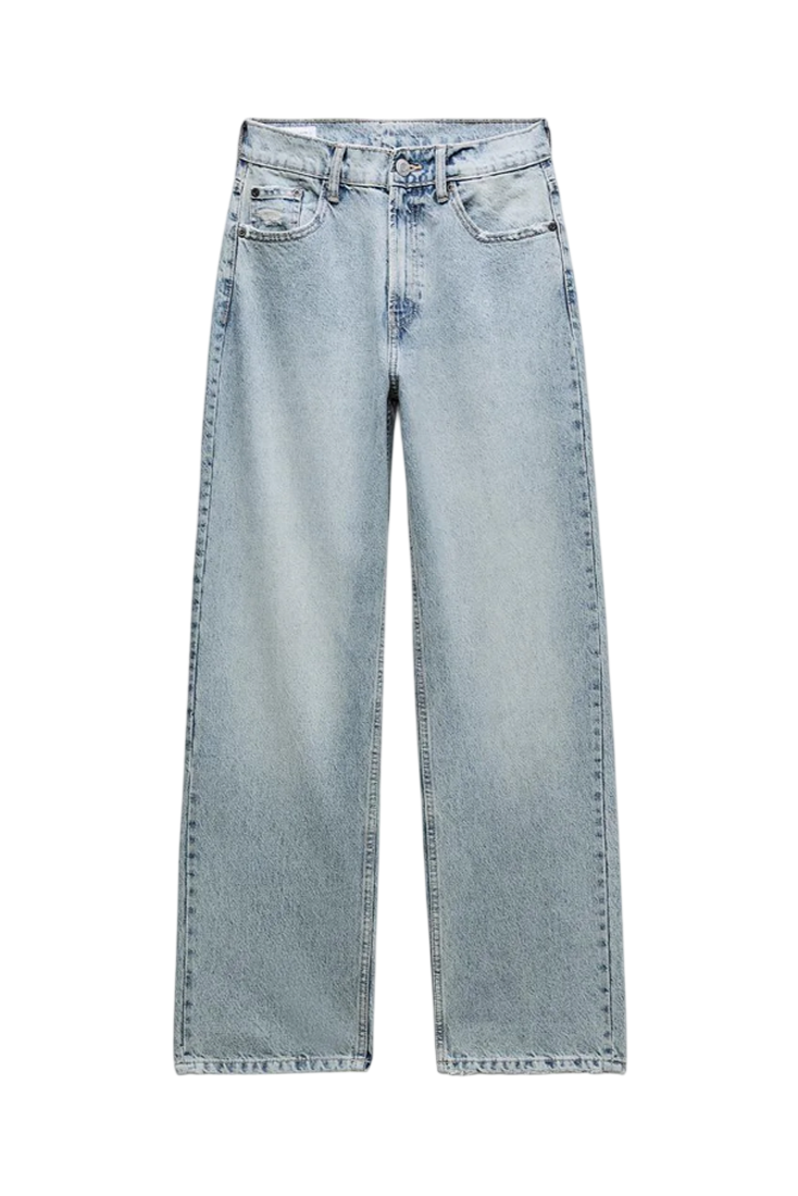 Roxy | Jeans vintage taille haute usés