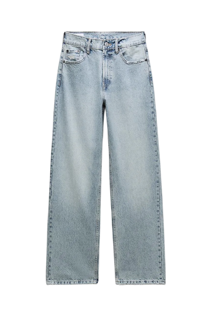 Roxy | Vintage Distressed High-Waist Jeans