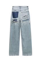Roxy | Jeans vintage taille haute usés