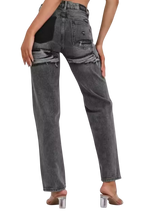 Roxy | Jeans vintage taille haute usés