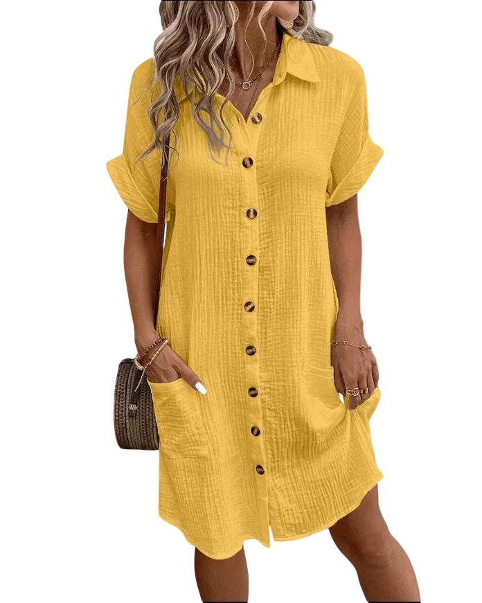 Gill - Robe polo élégante