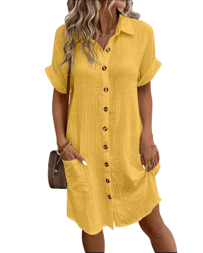Gill - Stylish Polo Dress