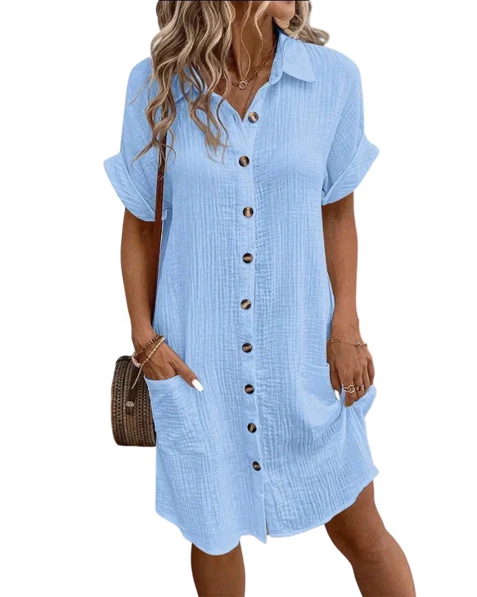 Gill - Robe polo élégante
