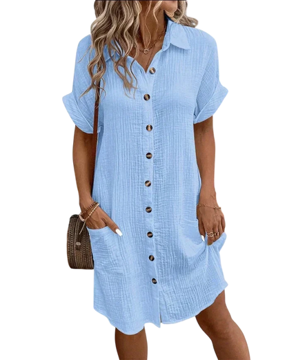 Gill - Stylish Polo Dress