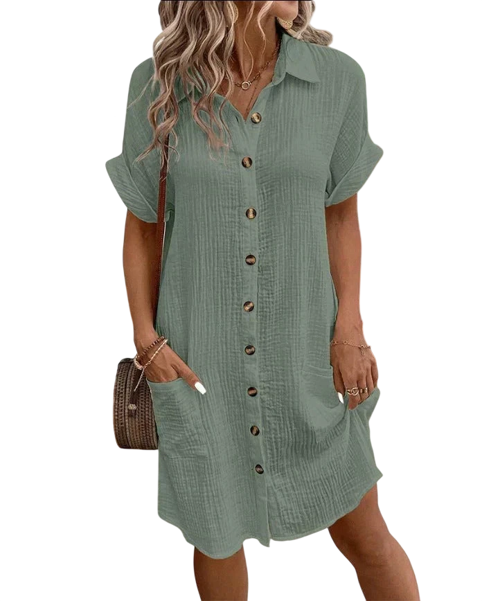 Gill - Robe polo élégante