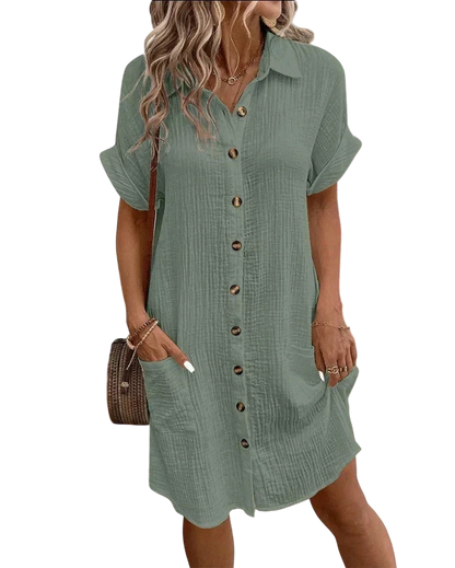 Gill - Stylish Polo Dress